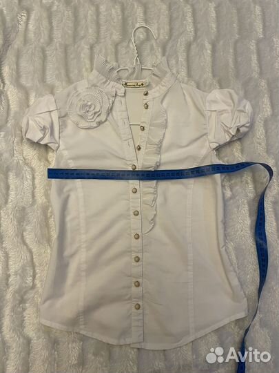 Школьная блузка маленькая леди 146