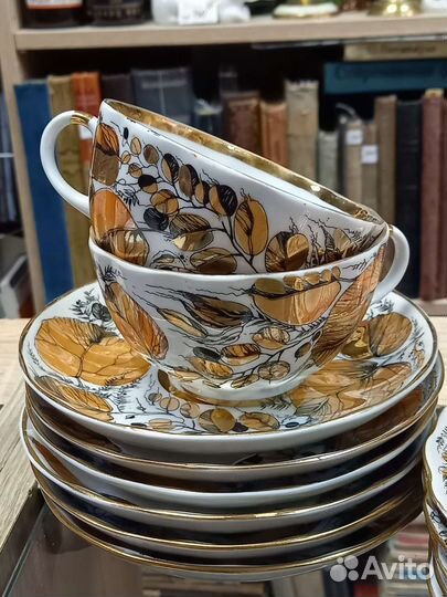 Чайный сервиз лфз золотая осень