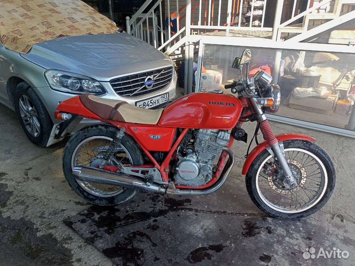 Хонда GB250 clubman