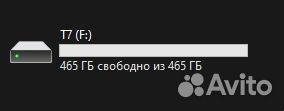 Внешний ssd samsung t7