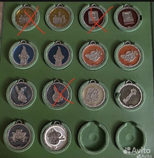 Медальоны шрек (амулеты)