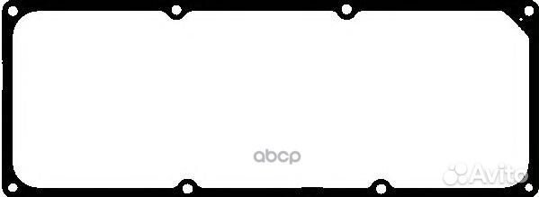 Прокладка клапанной крышки renault logan/clio/M