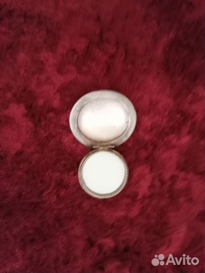 Винтажная пудреница СССР 