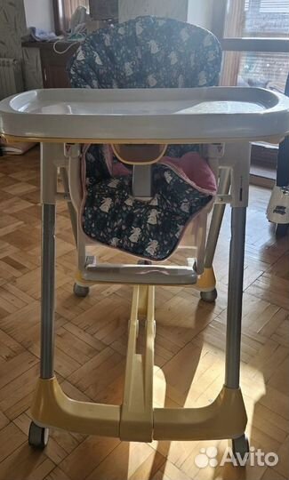 Стул для кормления peg perego prima pappa (Италия)