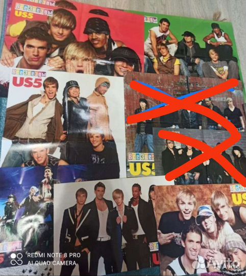 Плакаты Эминем, Sum41, Blink, US5 и др