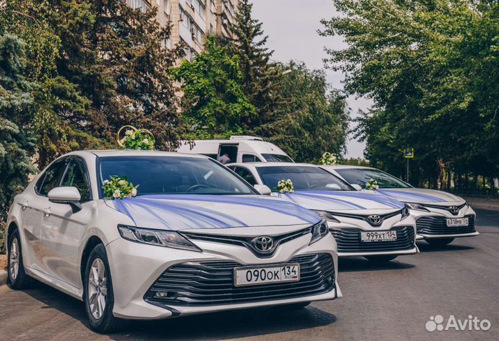 Свадебные украшения на машину кортежи