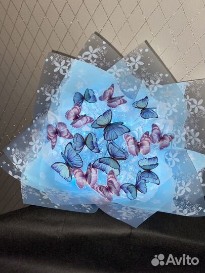 Букет из бабочек