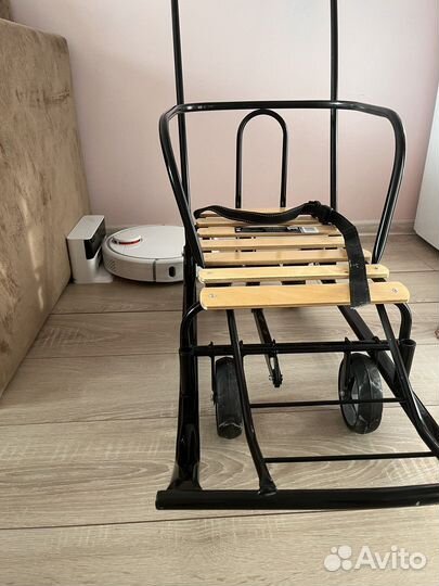 Санки тимка 5 универсал черные