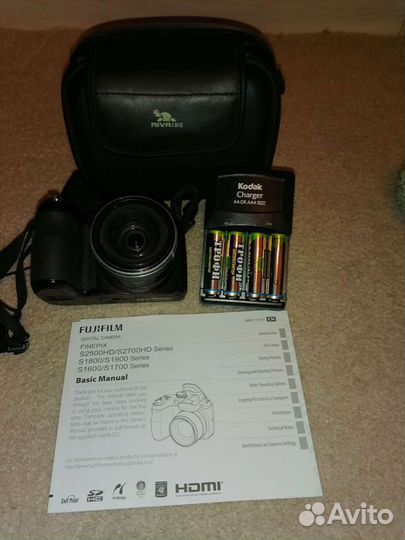 Цифровой фотоаппарат fujifilm