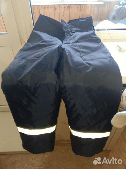 Штаны рабочие утеплённые