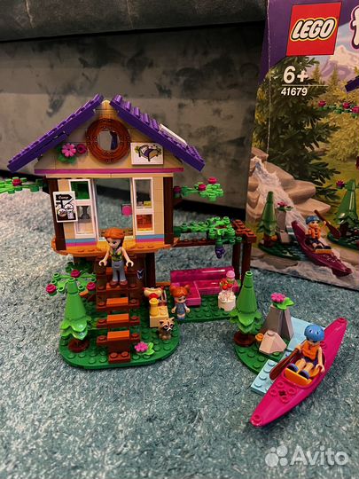 Конструктор Lego Friends Домик в лесу, 41679