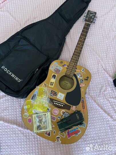 Гитара yamaha f310 индонезия