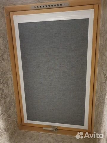 Рулонные шторы на мансардные окна