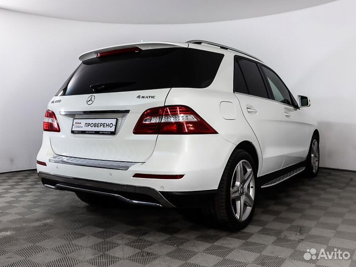 Mercedes-Benz M-класс 3.0 AT, 2014, 135 226 км