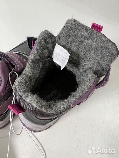 Ботинки для девочки, новые 25р