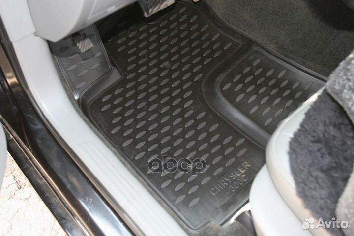 Коврики в салон chrysler 300C 2004-2012, 4 шт