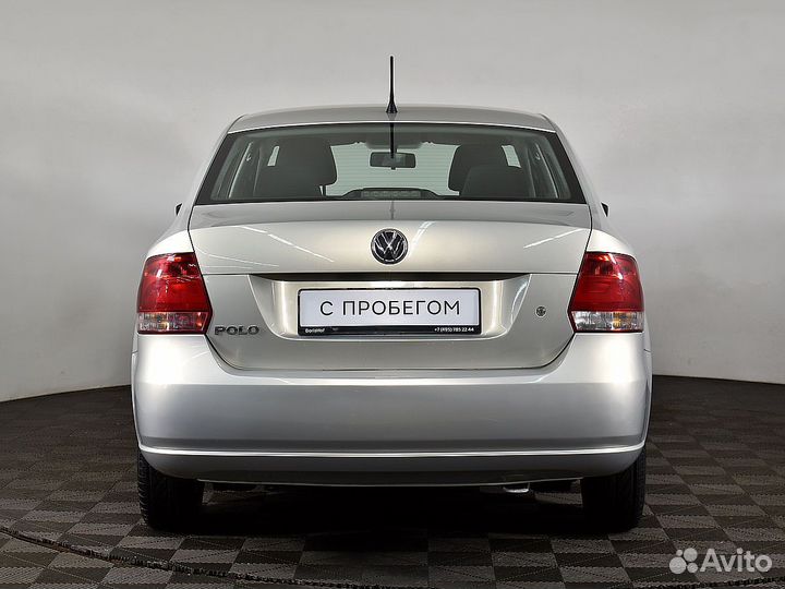 Volkswagen Polo 1.6 МТ, 2014, 50 941 км