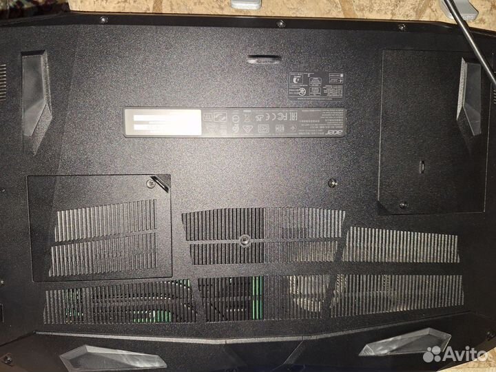 Ноутбук acer nitro 5 an515