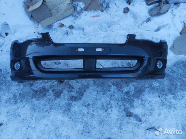 Бампер передний Subaru Legacy BP5