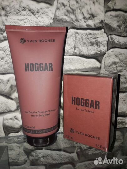 Парфюмерный подарочный мужской набор Ив Роше