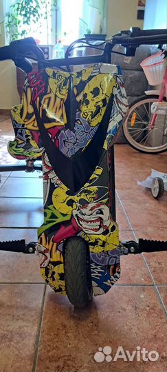 Электроскутер Дрифт Карт drift-trike хип-хоп