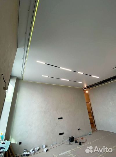 Натяжные потолки