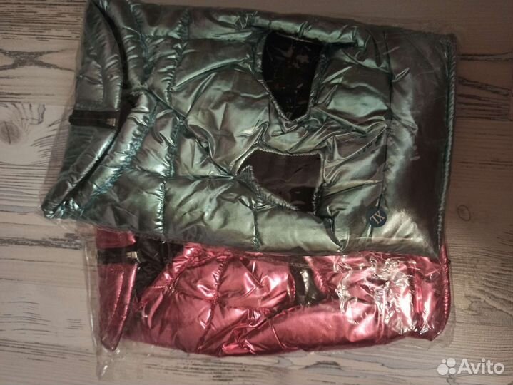 Одежда для собак, водонепроницаемый комбинезон