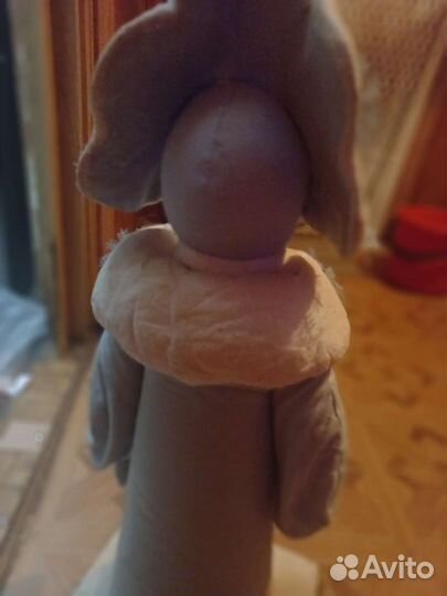 Снегурочка ватная 1983 года СССР