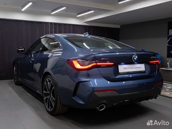 BMW 4 серия 2.0 AT, 2022