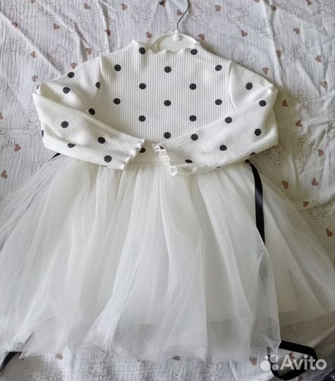 Платье для девочки 80