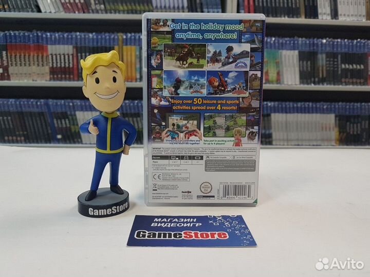 Go Vacation (Nintendo Switch, английская вер Новый