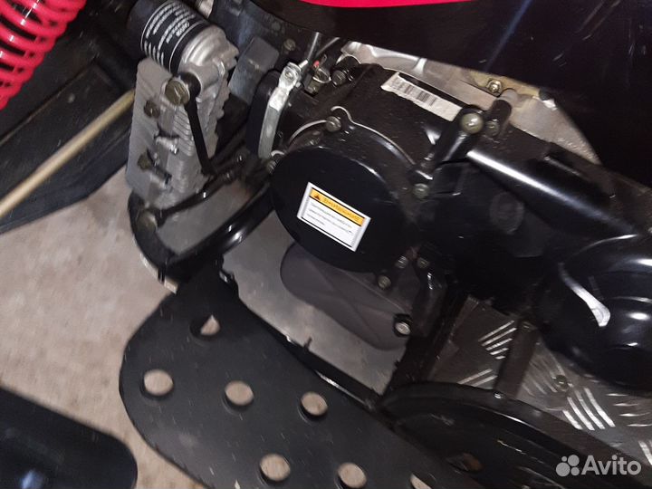 Irbis Dingo t150 снегоход