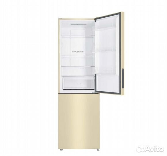 Холодильник Haier CEF535ACG Бежевый