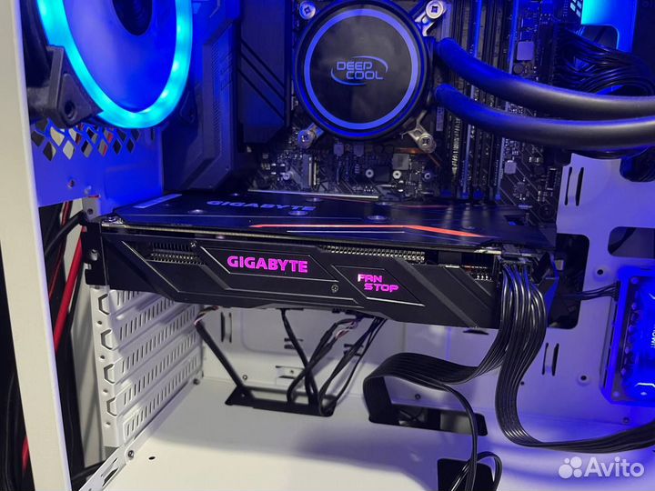 Видеокарта Gigabyte GeForce GTX 1050 Ti 4gb WF OC