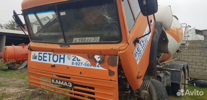 Кабина на камаз