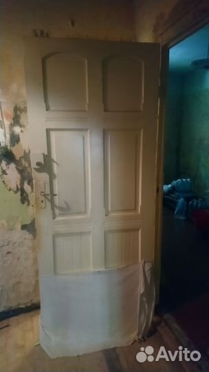 Двери межкомнатные из массива