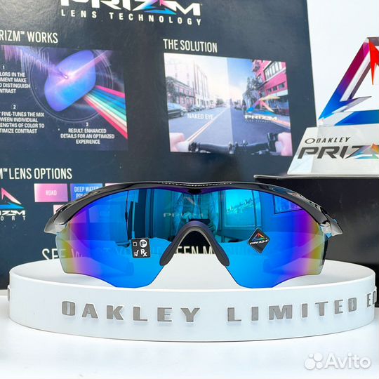 Спортивные очки Oakley M2 Frame XL Sapphire