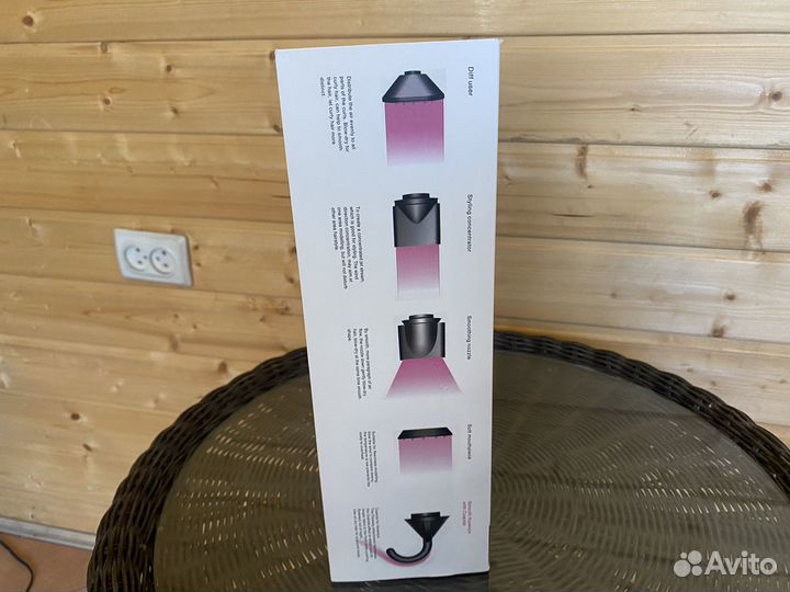 Фен Dyson super hair dryer