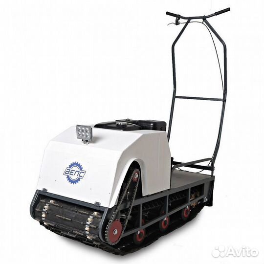 Мотобуксировщик вепс winter «профи» 15 Л.С