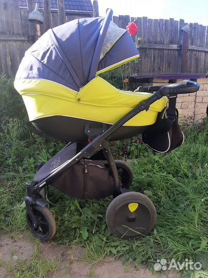 Коляска 2 в 1 tutis zippy orbit