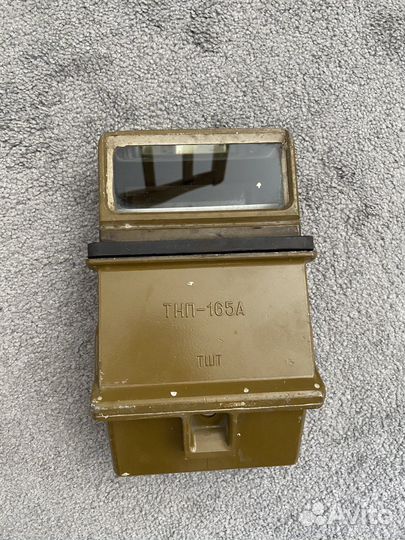 Тнп-165А – прибор наблюдения за местностью