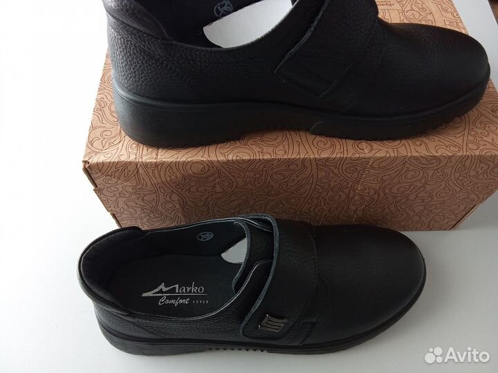 Туфли женские 38 размер натуральная кожа