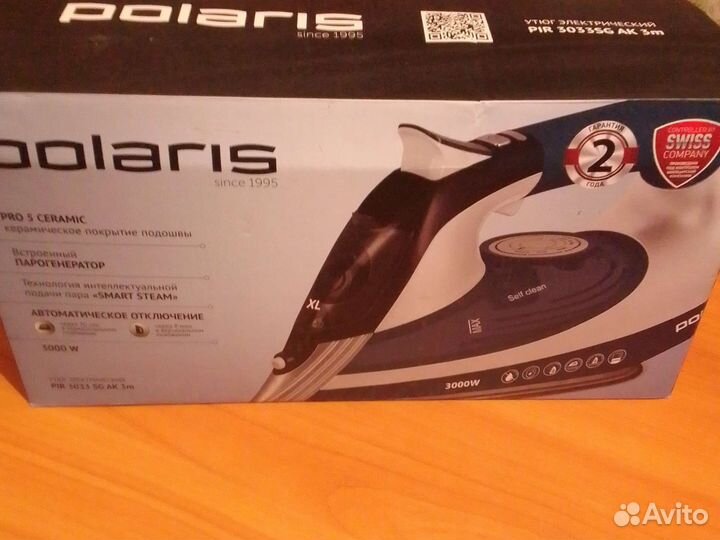 Утюг polaris