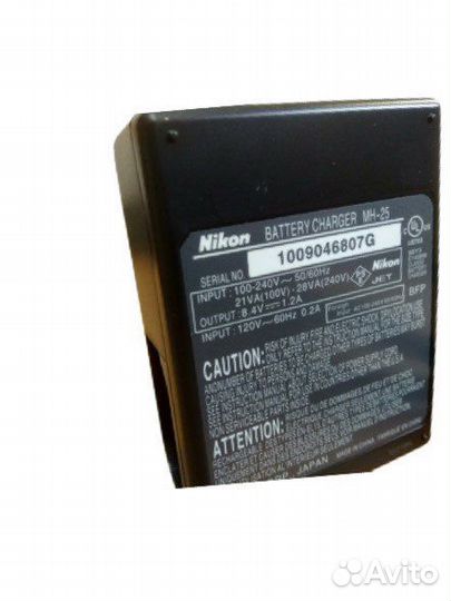 Зарядное устройство для фотоаппарата Nikon