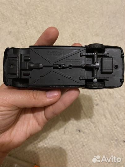 Модель машины зим-12 (газ-12)