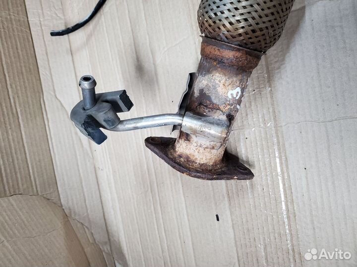 Приемная труба kia sportage 3