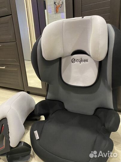 Автокресло Cybex Juno 2 fix