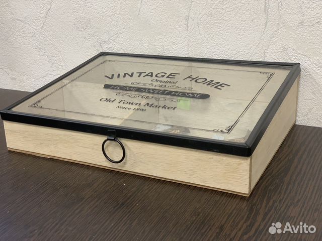 Футляр коробка для конфет, сахара vintage home
