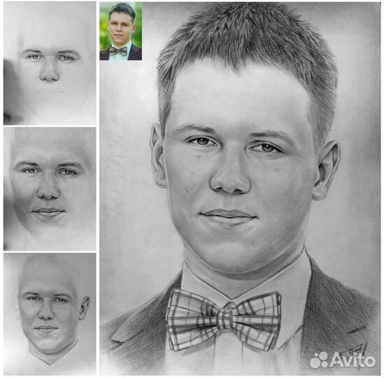 Портреты и шаржи на заказ