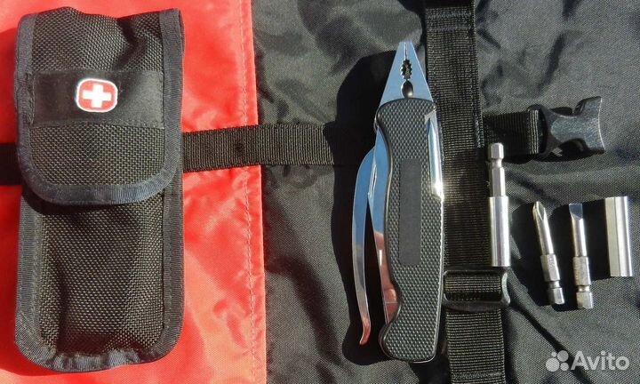 Мультитул Wenger Swiss Grip Switzerland